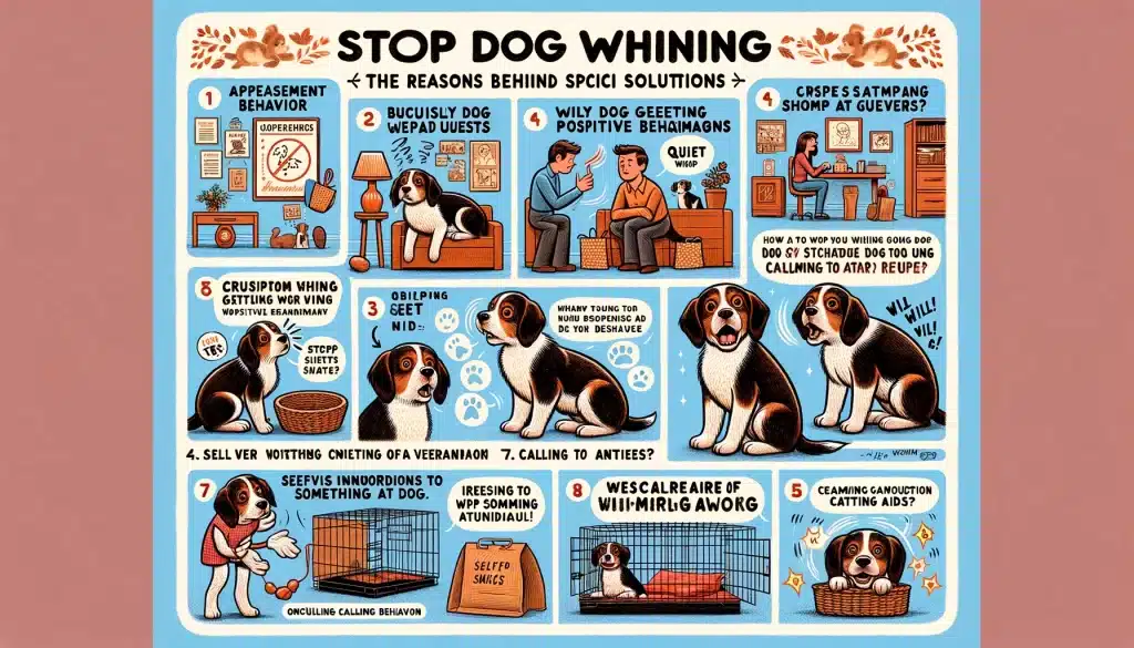 How to Stop a Dog from Whining