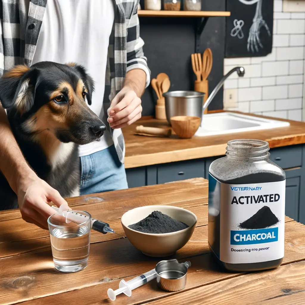 How Much Activated Charcoal to Give a Dog