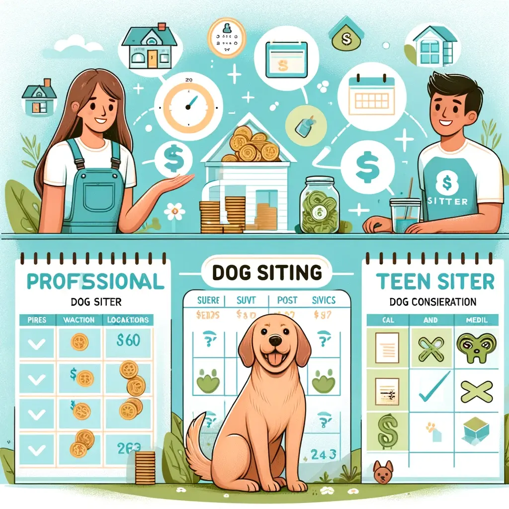 How Much to Pay a Dog Sitter