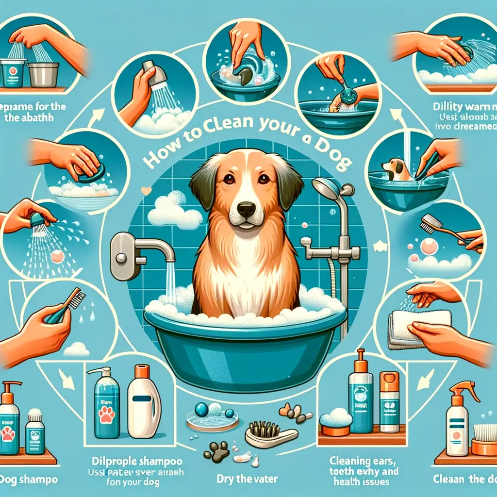 How To Clean Dog