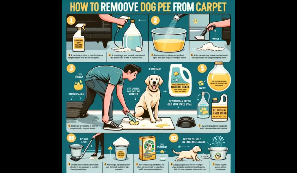 How To Get Dog Pee Out Of Carpet