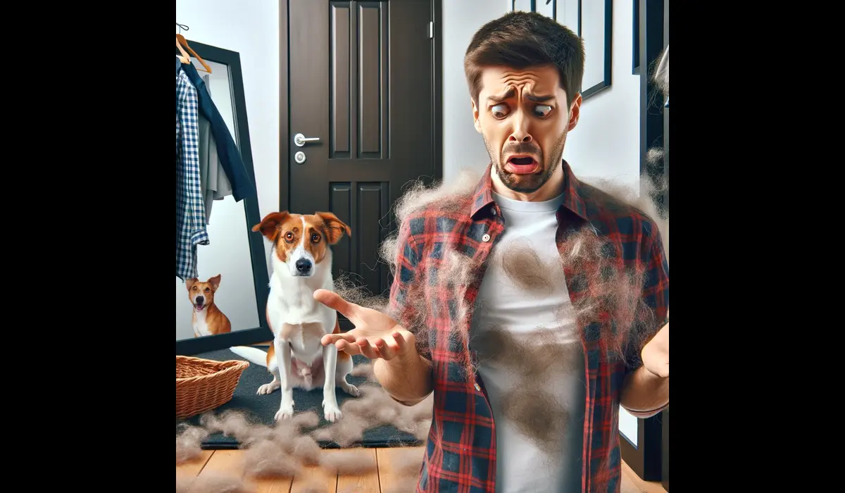 How to Get Dog Hair Out of Your Clothes