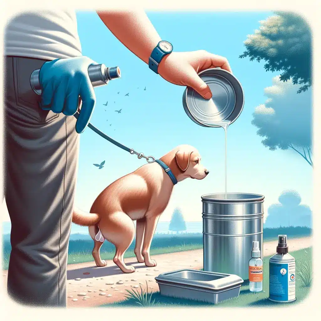 How to Get Urine Sample from Dog