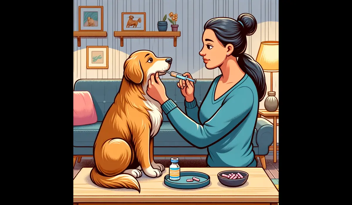 How to Give Dog Liquid Medicine