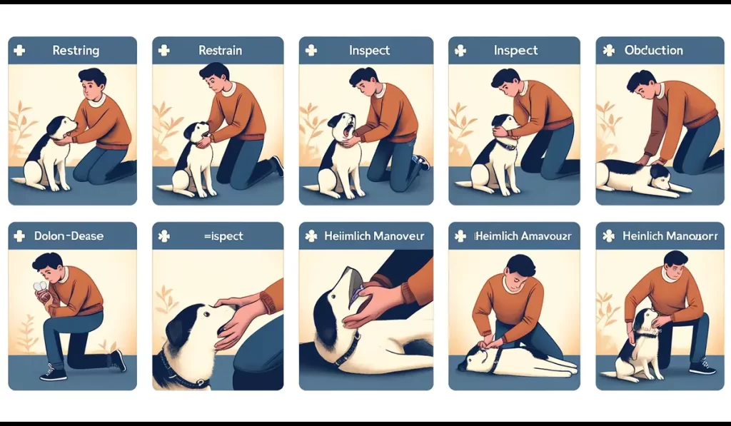 How to Help a Choking Dog