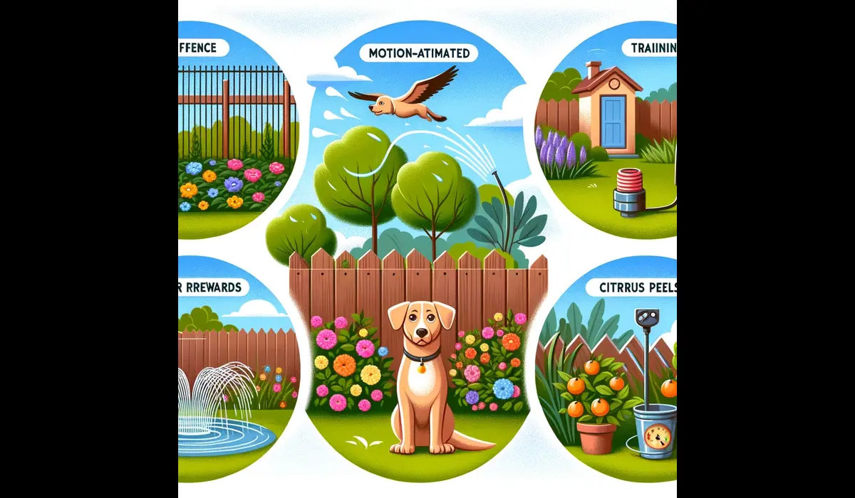 How to Keep Dog Out of Garden