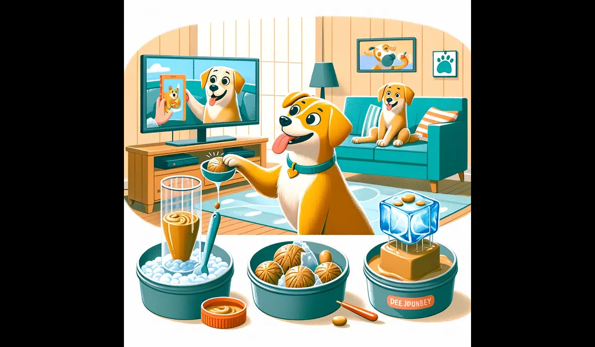How to Keep a Dog from Being Bored When Home Alone
