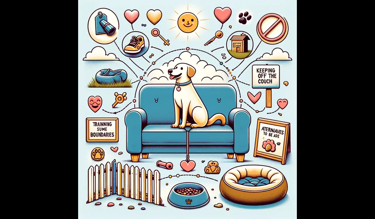 How to Keep a Dog off the Couch