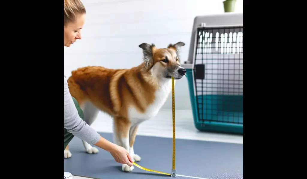 How to Measure a Dog for a Crate