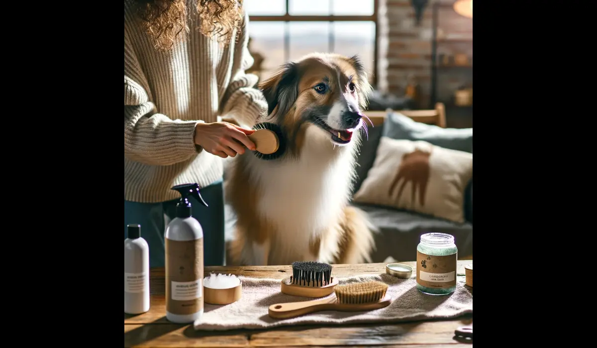 How to Moisturize Dog Skin