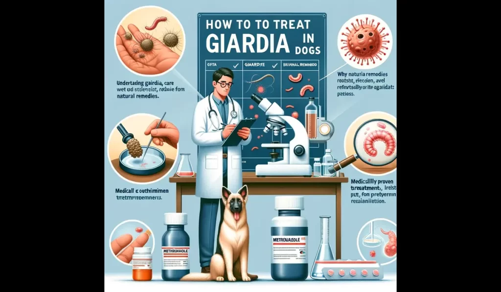 How to Naturally Cure Giardia in a Dog