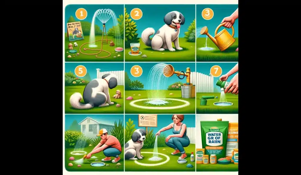 How to Neutralize Dog Urine on Grass