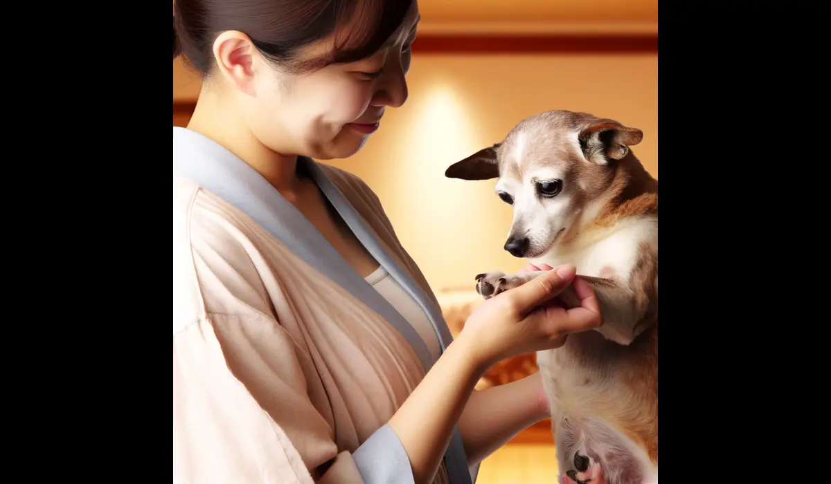 How to Pick Up a Dog