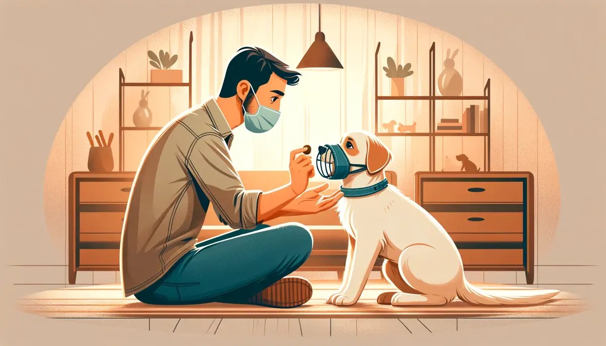 How to Put a Muzzle on a Dog