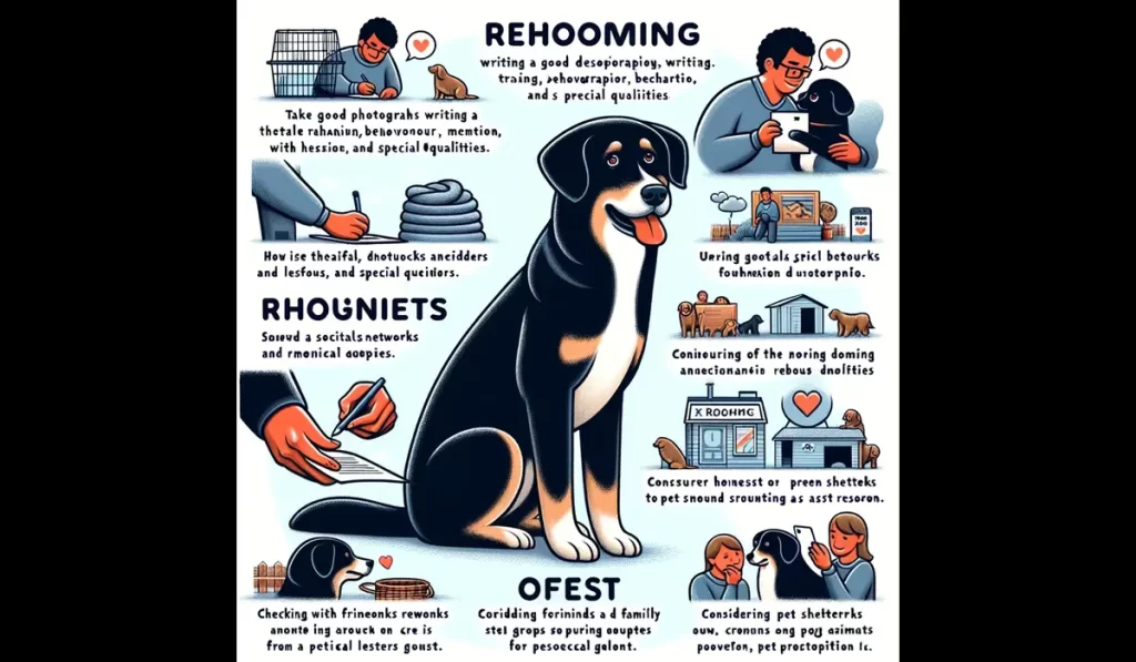 How to Rehome a Dog
