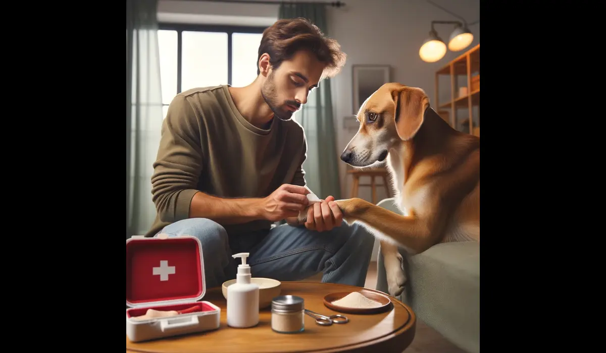 How to Stop Bleeding Dog Nail
