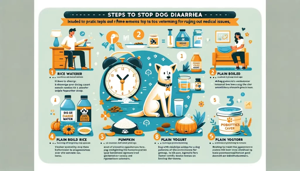 How to Stop Dog Diarrhea