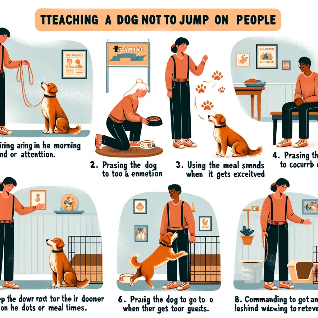 How to Stop Dog from Jumping on People