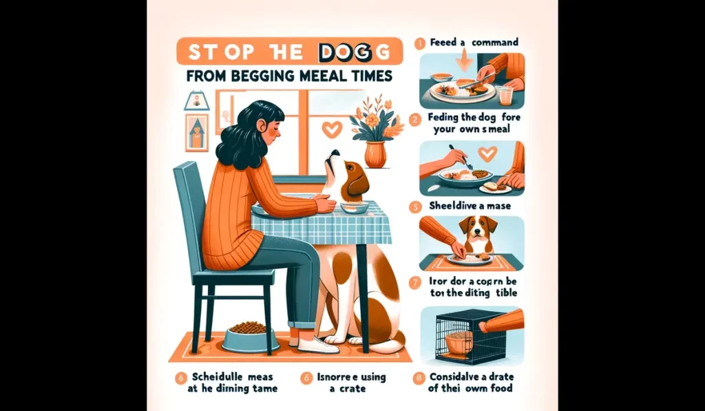 How to Stop a Dog from Begging
