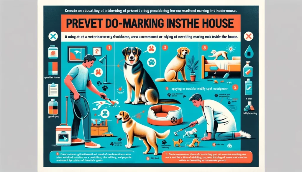 How to Stop a Dog from Marking in the House