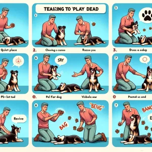 How to Teach Your Dog to Play Dead