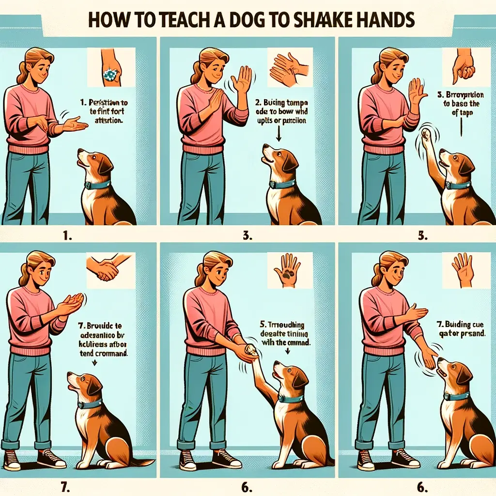 How to Teach a Dog to Shake
