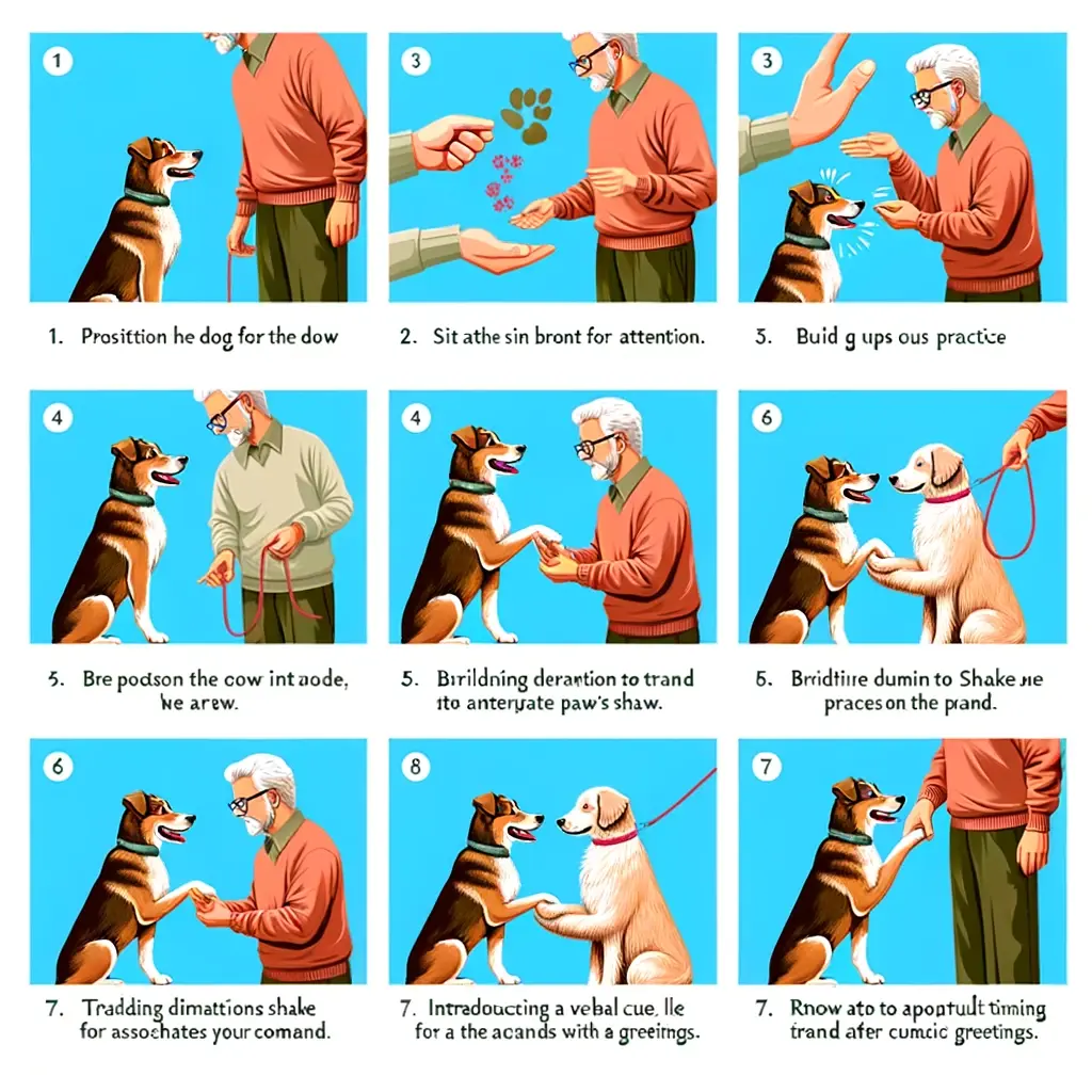 How to Teach a Dog to Shake