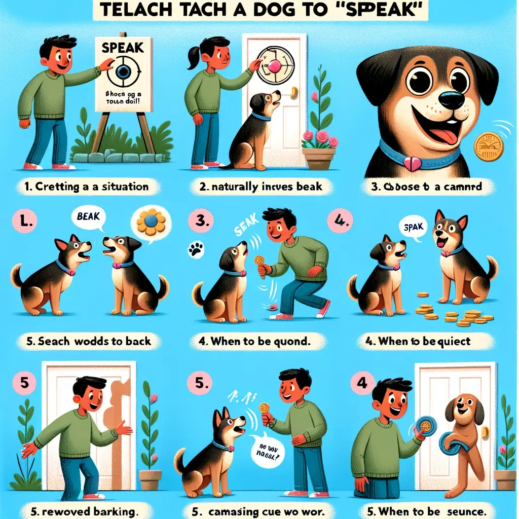 How to Teach a Dog to Speak