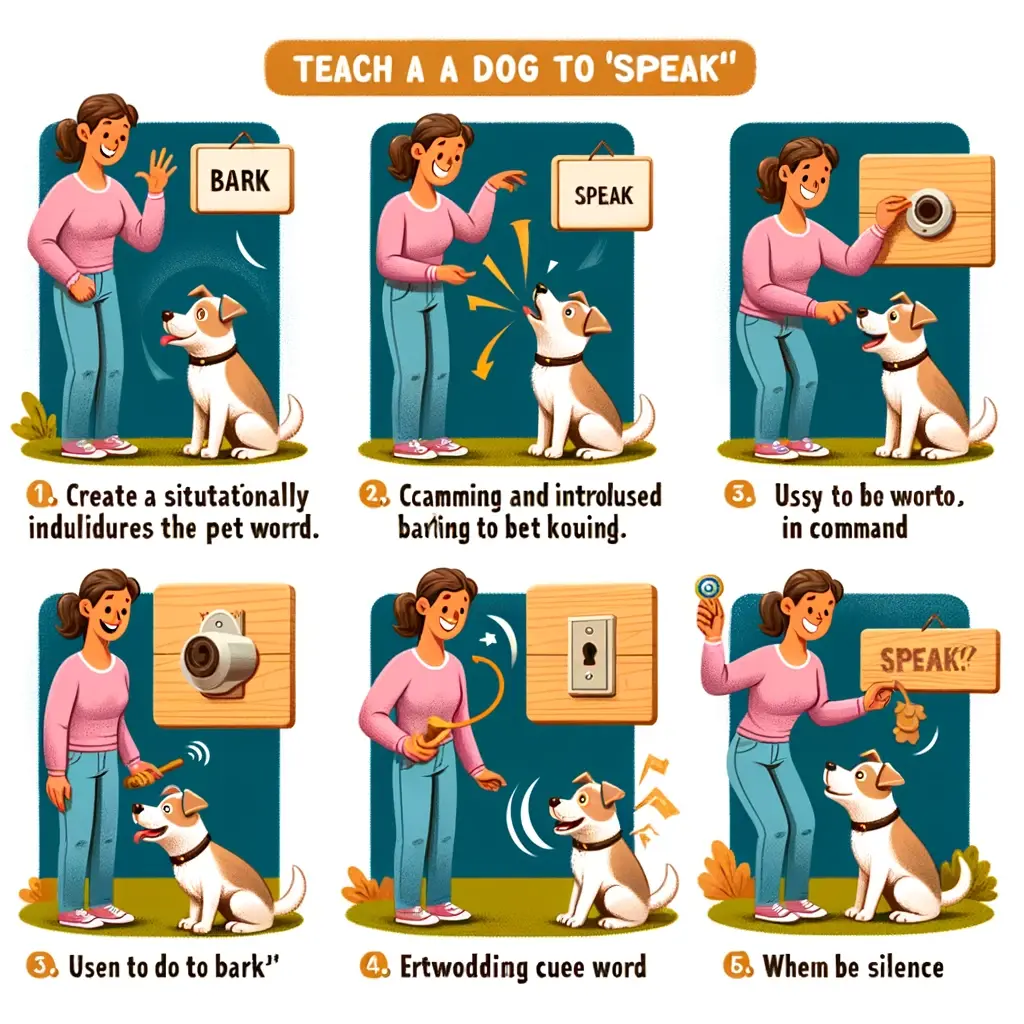 How to Teach a Dog to Speak