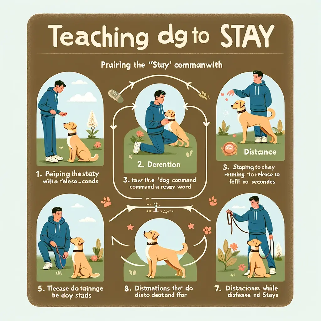 How to Teach a Dog to Stay
