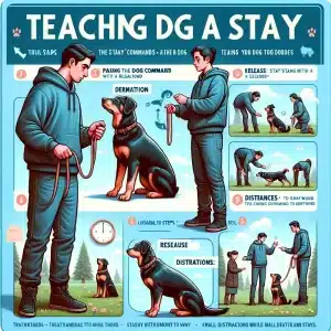 How to Teach a Dog to Stay