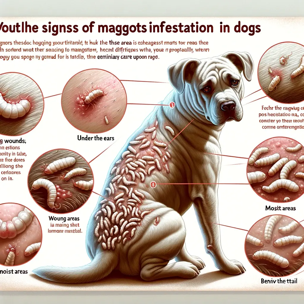 How to Tell if Your Dog Has Maggots