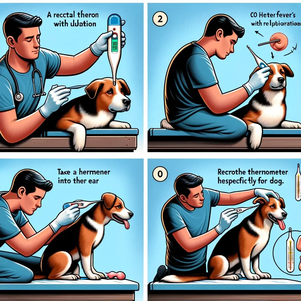 How to Tell if a Dog Has a Fever