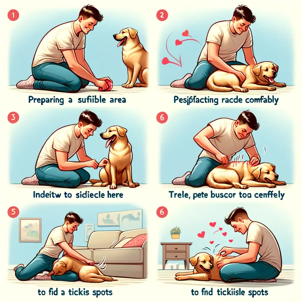 How to Tickle a Dog