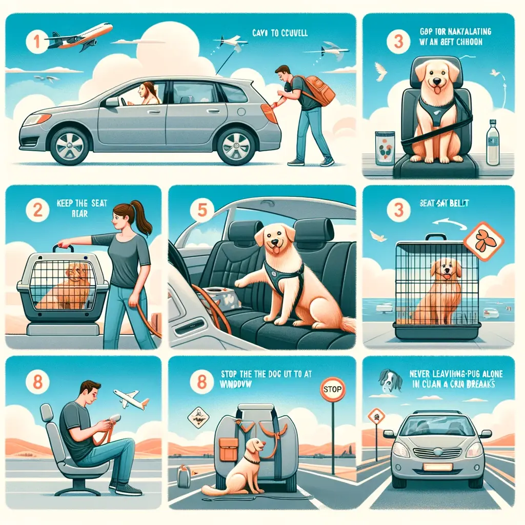 How to Travel with a Dog?