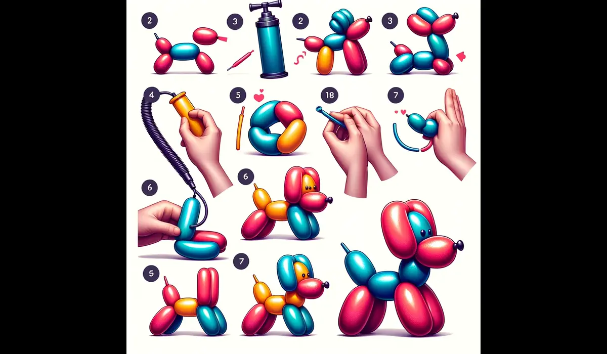 How to make a balloon dog