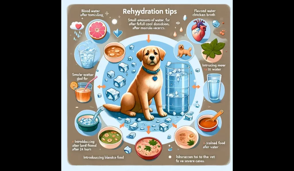 How to rehydrate a Dog